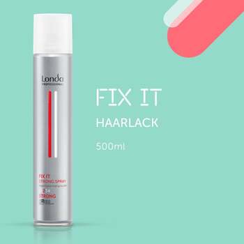 Fix It Strong Spray - Sprej pro finální úpravu účesu
